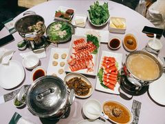 玫瑰牛肉-鼎鼎香·港式火锅(北京SKP店)