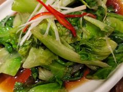 白灼罗马生菜-渔家灯火(明湖店)