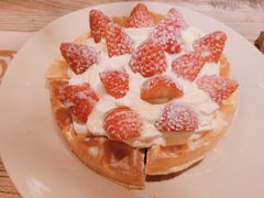 草莓松饼-漫咖啡(银泰创意城店)