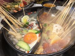 鸳鸯锅-钢管厂五区小郡肝火锅串串香(清河店)