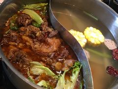 -手选潮汕鲜活牛肉火锅(二七广场店)