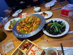-俭寨大盘芦花土鸡·小公鸡·烧烤新疆菜(云通店)