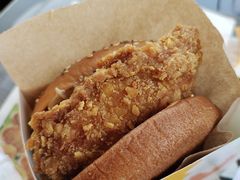 麦麦咔滋脆鸡腿堡-麦当劳(花桥得来速店)
