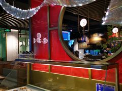 自助调料区-鲜潭蒸汽石锅鱼(五道口购物中心店)