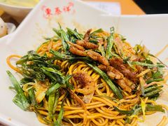 开洋葱油拌面-东泰祥生煎馆(重庆北路店)