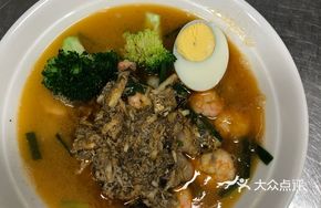 Crab Oil Double Shrimp Noodles
