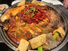 -辣尚瘾·烤鱼·新川菜(交大直营店)