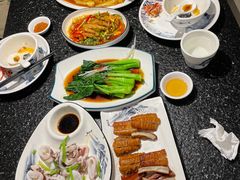 白灼鱿鱼-潮三爷砂锅焗海鲜·生腌·海鲜粥(朝晖店)