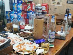 -大院涮烤·东北经典老味烧烤·铜锅涮肉(江南东路店)