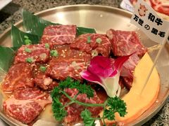 和牛鲜牛腩-梦山水日本烧肉(五四广场店)