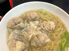 鲜虾云吞面-熊记鸡粥瑞熊美食店(石岗大街店)