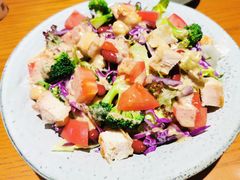 自选沙拉-魏斯理汉堡(西安沣东吾悦店)