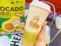 玫珑蜜瓜酪酪-LELECHA乐乐茶(美罗城店)