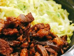 东坡卤肉饭-荀记肉夹馍(三八家乐福店)
