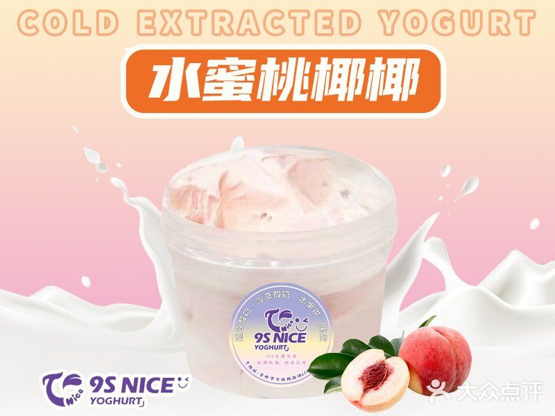 9S NICE | 冷萃酸奶真是让我挖到宝啦