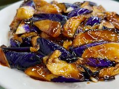 鱼香茄子-上海交通大学新疆餐厅