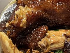 -老码头黑皮肘子锅包肉熏酱水饺(文政街店)