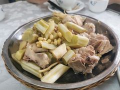 马齿苋炖龙骨汤-台山第一家兴华黄鳝饭·黄鳝婆(彭沙坑总店)