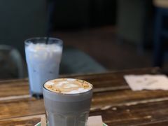 桂花拿铁-新沙洞咖啡(泉乐坊店)