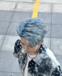 -藤野造型烫发染发