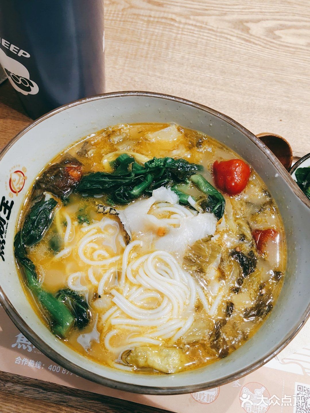 江北来福士广场负一楼，这家店很好找