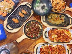 -老东镇啤酒屋海鲜加工·蒸汽海鲜·海鲜烧烤(台东店)