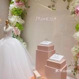 我的订婚戒指哦💍360完美的视觉效果