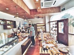 自助取餐区-那家面包房(珠江路店)
