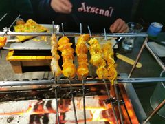 -很久以前羊肉串(昌里路三钢里店)