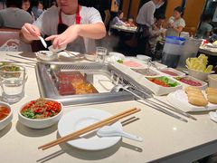 自助取餐区-海底捞火锅(杭州庆春路夜宵主题店)