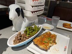花生毛豆-丰茂烤串(港旅店)