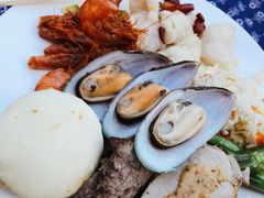 -亮马河饭店翠雅咖啡厅