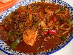 -清真西夏饭庄马宾餐厅(豳风街店)