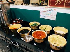 自助调料区-老成都市井火锅阿泥頭火锅公司(海宁长安佳源中心广场店)