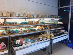 面包甜点陈列柜-罗莎蛋糕(喜乐地店)