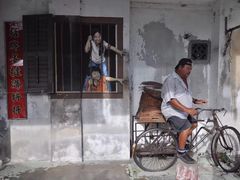 -槟城街头艺术街区