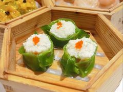 芦笋鲜虾凤眼饺-广州酒家(文昌总店)