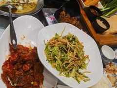 -煎饼卷大葱·非遗传承·潍坊菜(十笏园店)