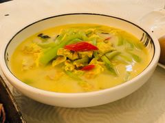 丝瓜烩蛋-聚鑫阁江浙菜·非遗传承技艺(闵行交大店)