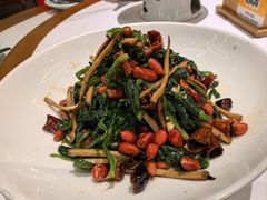 茶干凉拌菠菜-北平食府(马鞍山路店)
