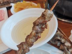 烤羊肉串-清真·鸦儿李记·涮肉(和平里店)