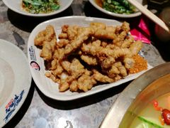 现炸小酥肉-小龙坎老火锅(金柏林店)