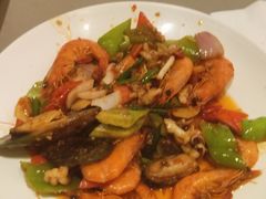 -海口绿发希尔顿酒店-田园汇自助餐·三文鱼·海鲜