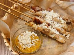 街头沙爹鸡肉串-曼谷食堂·泰国家庭料理(丹桂路店)