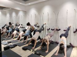 点击看大图 -静待花开瑜伽尊巴会馆