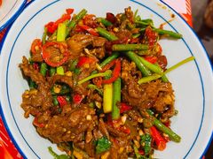 -荆九爷爆炒桥头三嫩(夫子庙店)