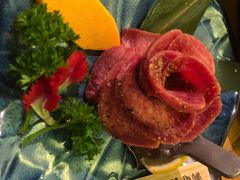 黑牛玫瑰牛舌-黑牛の店·和牛烧肉(合生汇店)