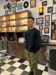 -MARTIN'S BARBER SHOP男士理发馆