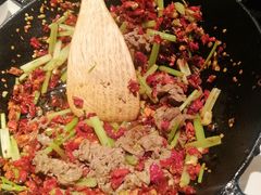 小炒黄牛肉-麓湘小镇(开福万达广场店)