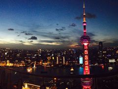 -FLAIR顶层餐厅酒吧(浦东丽思卡尔顿酒店)